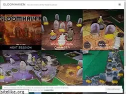 Sites similar to gloomhavenblog.wordpress.com