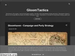 Sites similar to gloomtactics.blogspot.com