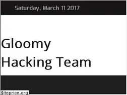 Sites similar to gloomyhackingteam.blogspot.com