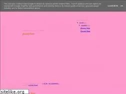 Sites similar to gloomypinkbear.blogspot.com