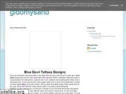 Sites similar to gloomysand.blogspot.com