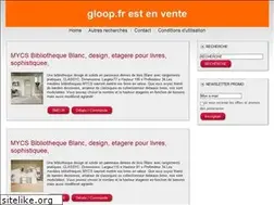 Sites similar to gloop.fr