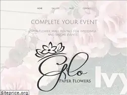 Sites similar to glopaperflowers.com