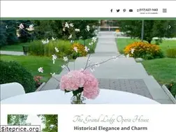 Sites similar to gloperahouse.com