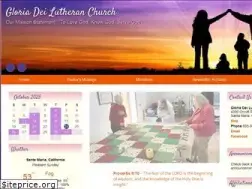 Sites similar to gloria-dei-elcasm.org