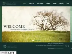 Sites similar to gloria-dei.org