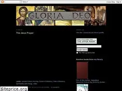 Sites similar to gloria-deo.blogspot.com