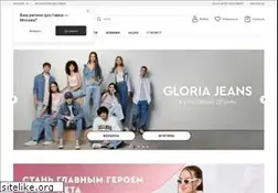 Sites similar to gloria-jeans.ru