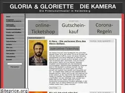 Sites similar to gloria-kamera-kinos.de
