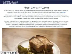 Sites similar to gloria-nyc.com