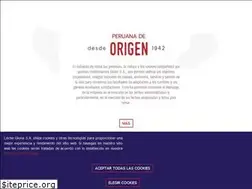 Sites similar to gloria.com.pe