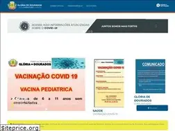 Sites similar to gloriadedourados.ms.gov.br