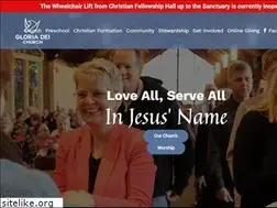 Sites similar to gloriadei.com