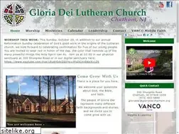 Sites similar to gloriadeichatham.org