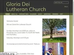 Sites similar to gloriadeilutheran.org