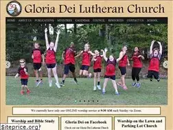 Sites similar to gloriadeilutheranchurch.net