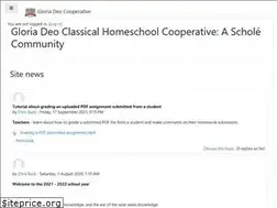 Sites similar to gloriadeocooperative.org