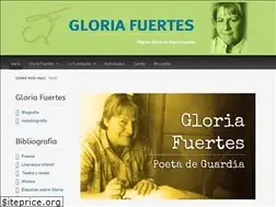 Sites similar to gloriafuertes.org