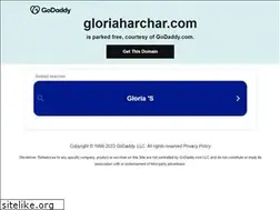 Sites similar to gloriaharchar.com