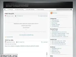 Sites similar to gloriahouston.wordpress.com