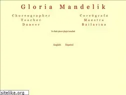 Sites similar to gloriamandelik.com
