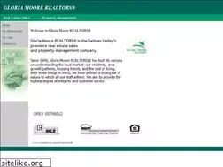 Sites similar to gloriamoorerealtors.com