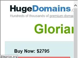 Sites similar to glorianafans.com