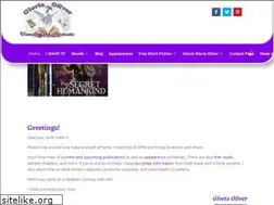 Sites similar to gloriaoliver.com