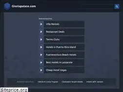 Sites similar to gloriapalace.com