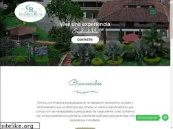 Sites similar to gloriarealeventos.com