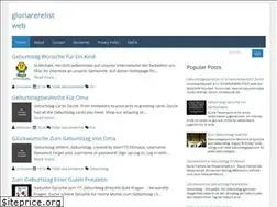 Sites similar to gloriarerelistweb.blogspot.com