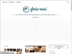 Sites similar to gloriarossi.com