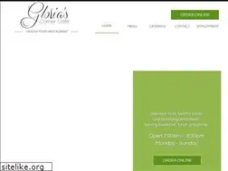 Sites similar to gloriascornercafe.com