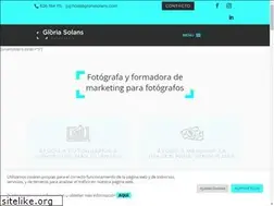 Sites similar to gloriasolans.com