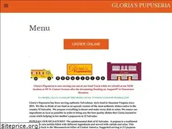 Sites similar to gloriaspupuseria.com