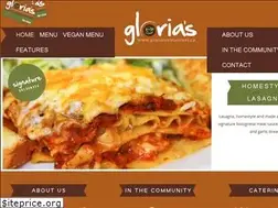 Sites similar to gloriasrestaurant.ca