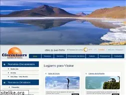 Sites similar to gloriatours.com.bo