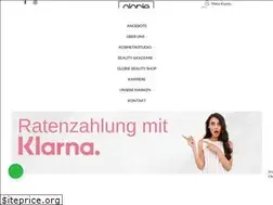 Sites similar to glorie-beauty.de