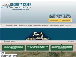 Sites similar to glorietacreekmechanical.com