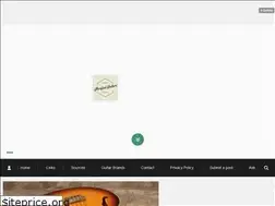 Sites similar to glorifiedguitars.com