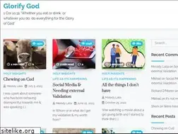 Sites similar to glorify-god.com