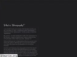 Sites similar to gloriography.com