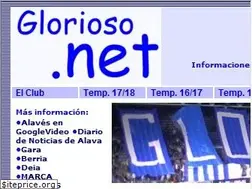 Sites similar to glorioso.net