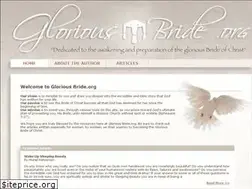 Sites similar to gloriousbride.org