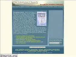 Sites similar to gloriouschurch.com