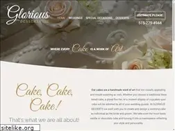 Sites similar to gloriousdesserts.com