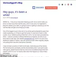 Sites similar to gloriouseggroll.tv