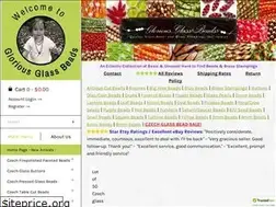 Sites similar to gloriousglassbeads.com
