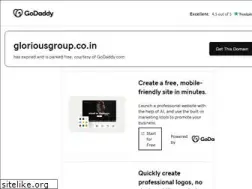 Sites similar to gloriousgroup.co.in