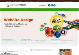 Sites similar to gloriousinfotech.in